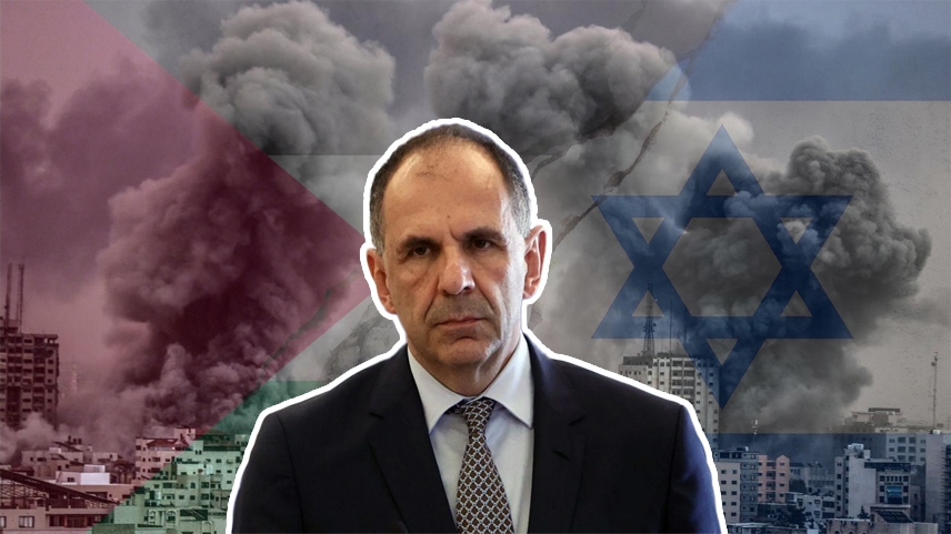 Yunanistan, İsrail-Filistin çatışmasını sonlandıracak 5 maddelik plan önerdi