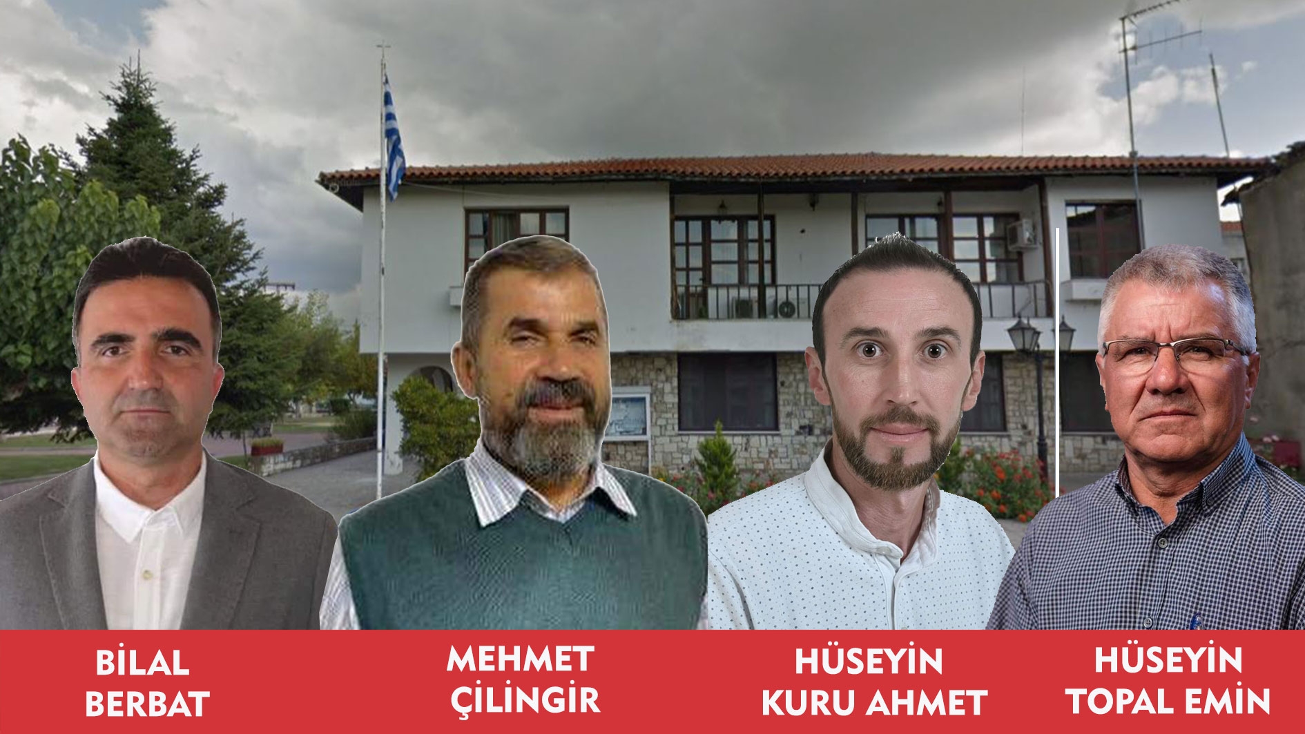 Sofulu Belediye Meclisinde Türkleri dört isim temsil edecek