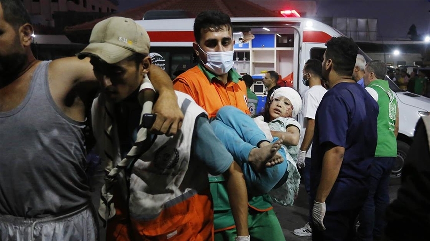 Uluslararası Kızılhaç: Gazze'de insani durum endişe verici, sağlık sektörü çöküşün eşiğinde