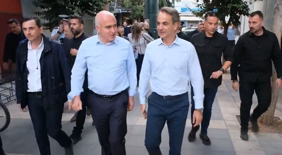 Başbakan Miçotakis, Dedeağaç bölgesini ziyaret etti