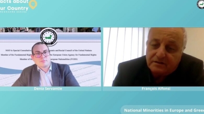 Alfonsi: Batı Trakya Türklerinin ayrımcılığa maruz kalmasının sorumlusu Yunan hükümetidir