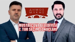Mustafçova Belediyesi 2. hafta seçim sonuçları