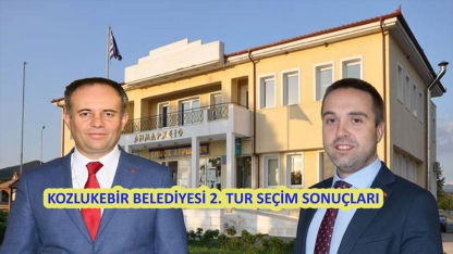 Kozlukebir Belediyesi 2. tur seçim sonuçları 