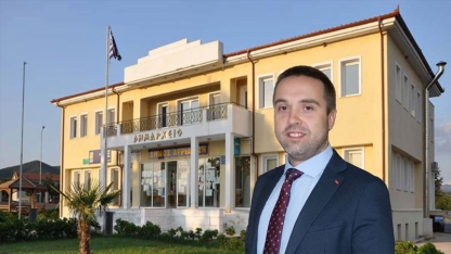 Erdem Hüseyin, Kozlukebir Belediyesinin yeni başkanı oldu