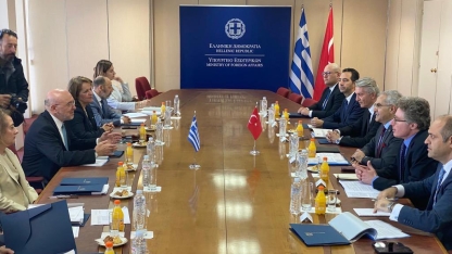 Yunanistan ve Türkiye Dışişleri Bakan Yardımcıları ve heyetler bir araya geldi