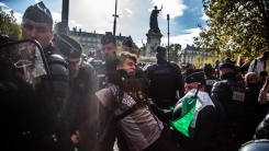 Avrupa'da Filistin'e destek gösterileri kısıtlamalar, yasaklar ve gözaltılarla geçti