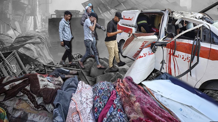 DSÖ: Gazze'deki sağlık hizmetlerine yönelik 41 teyit edilmiş saldırı düzenlendi