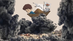 Sanat dünyası Filistinlilere çizimleriyle destek verdi