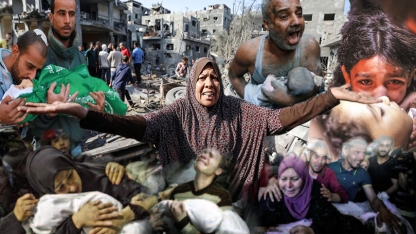 İsrail'in Gazze bombardımanı sürüyor: Ölü sayısı 4137'ye çıktı