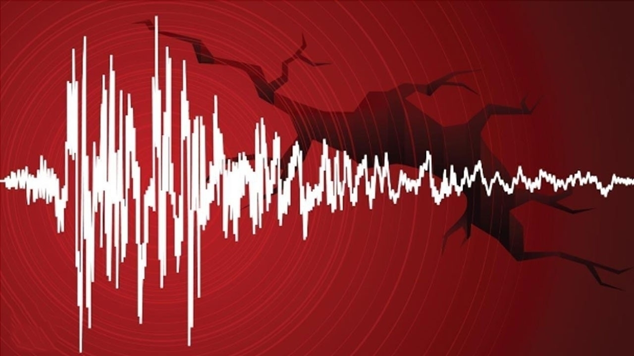 Akdeniz'de deprem oldu