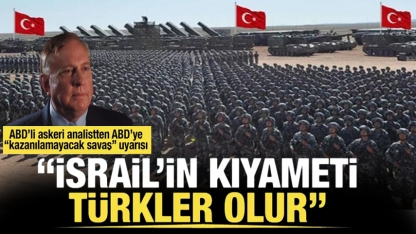 ABD'li askeri analist Macgregor'dan: İsrail'in kıyameti Türkler olur