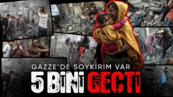 Bombardıman altındaki Gazze'de acı bilanço!