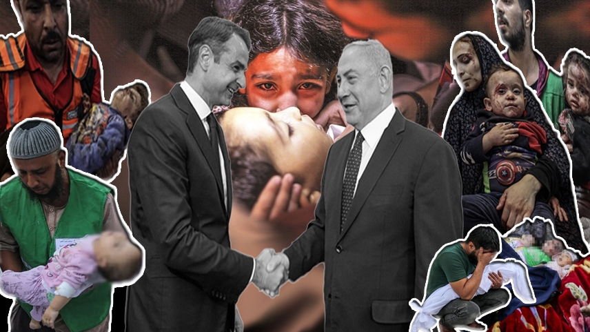 Miçotakis: İsrail'i desteklemeye devam edeceğiz!