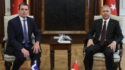 İçişleri Bakanı Ali Yerlikaya, Yunan Bakan Dimitris Kairidis'i ağırladı