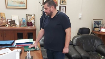 Çolakidis istifa etti, yerine Ümit Mestan geçti