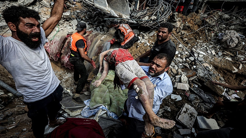 İsrail'in Gazze'ye yönelik saldırılarında ölenlerin sayısı 704 artarak 5 bin 791’e yükseldi