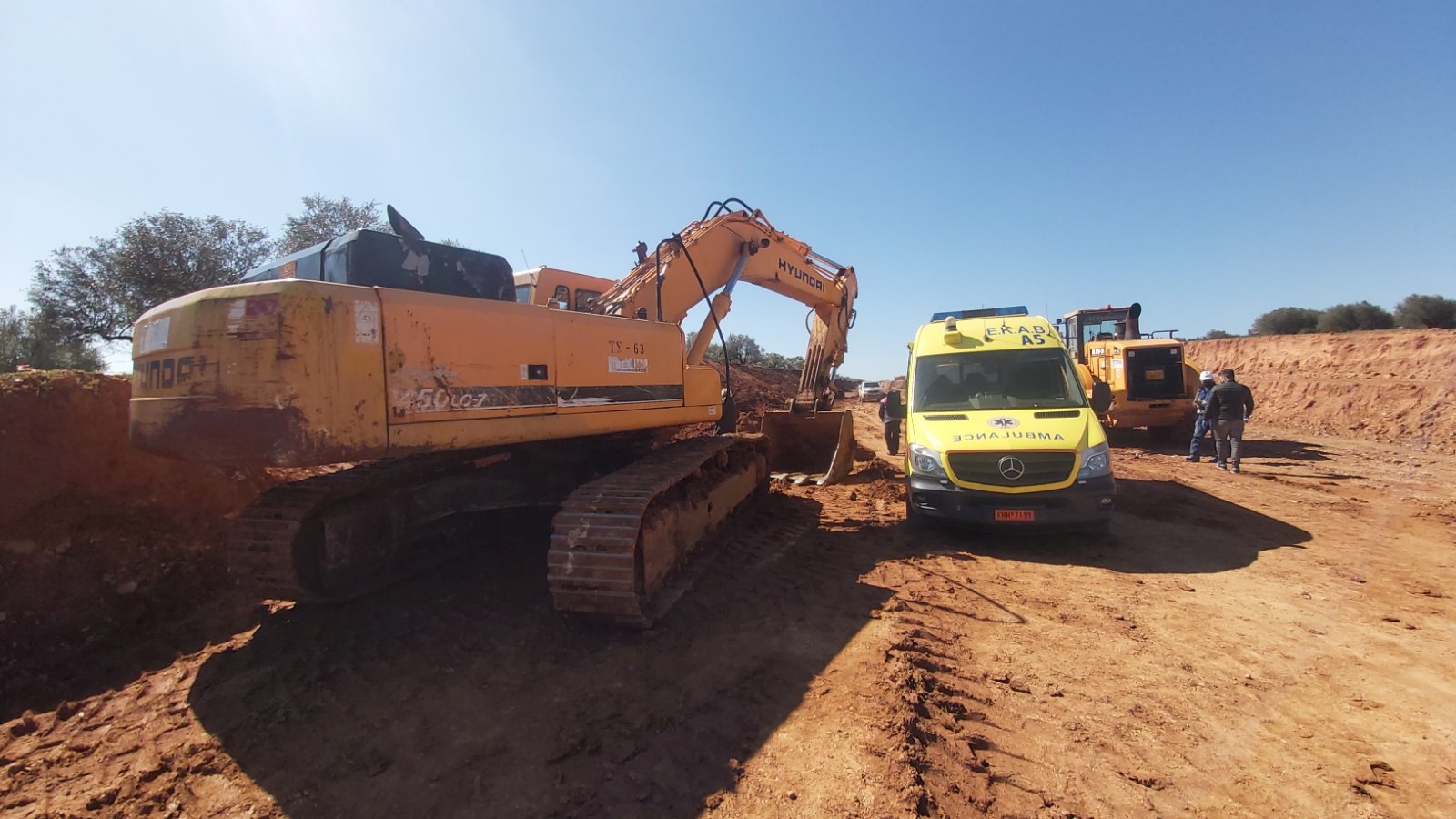  Διαμελίστηκε από μηχάνημα και ανασύρθηκε νεκρός από φρεάτιο
