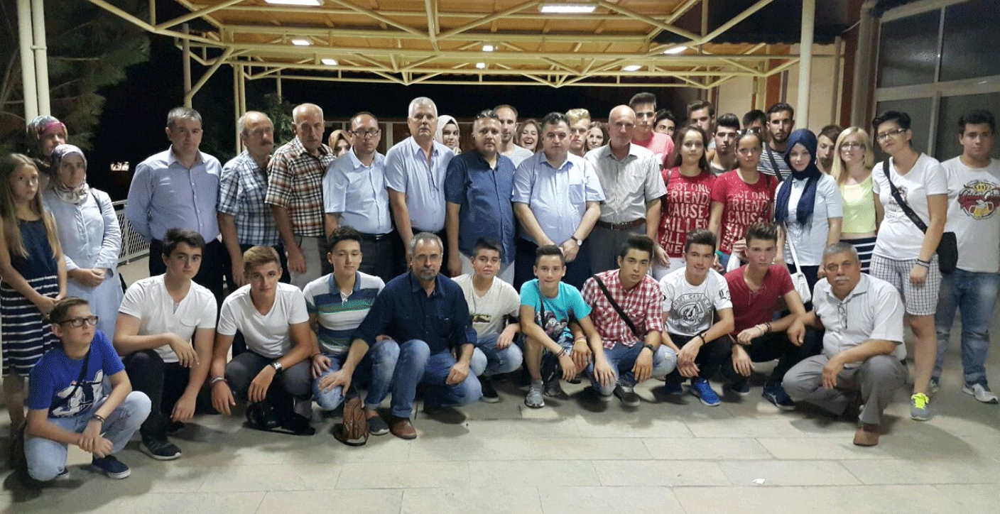 BTTDD Genel Başkanı Necmettin Hüseyin Ege Bölgesinde Temaslarda Bulundu