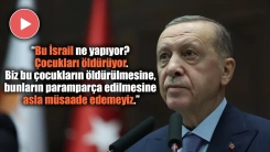 Erdoğan: İsrail'e gitme projemiz vardı, iptal, gitmeyeceğiz