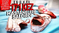 DSÖ: Filistin'de sağlık hizmetlerine 171 saldırı düzenlendi
