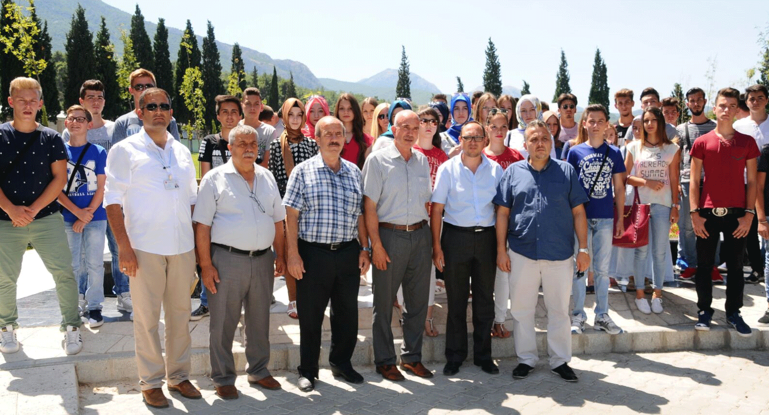 İskeçeli Gençlerden Soma Ziyareti