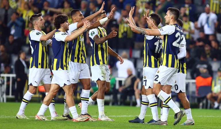 Fenerbahçe, Avrupa'da yoluna kayıpsız devam ediyor