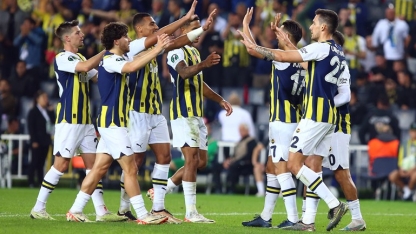 Fenerbahçe, Avrupa'da yoluna kayıpsız devam ediyor