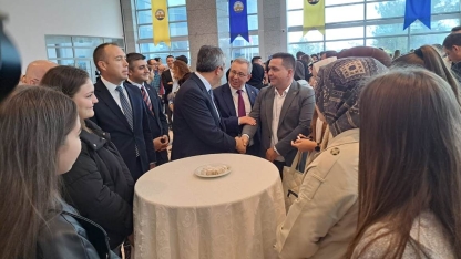 GTGB yöneticileri, Edrine'de düzenlenen Uyum ve Tanışma Toplantısına katıldı