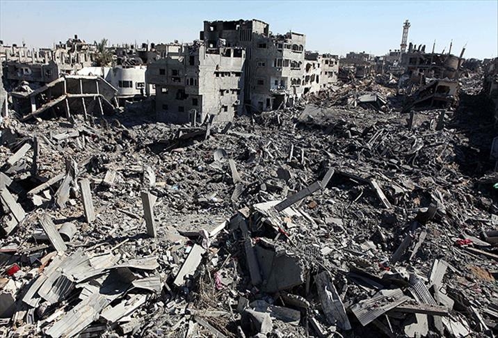 İsrail'in Gazze'ye yönelik bombardımanında 29 bin konut tamamen yıkıldı
