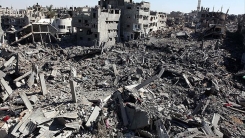 İsrail'in Gazze'ye yönelik bombardımanında 29 bin konut tamamen yıkıldı