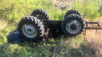 Feci kaza: Traktörün altında can verdi