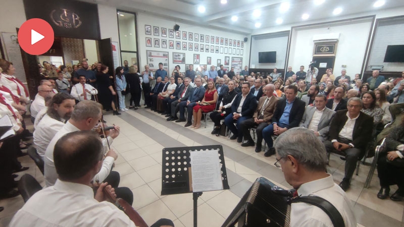 Atatürk’ün sevdiği Rumeli şarkıları Gümülcine’de seslendirildi
