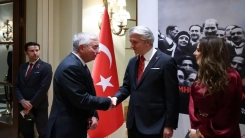 Türkiye Cumhuriyeti'nin 100. kuruluş yılı Atina'da kutlandı