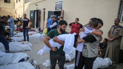 İsrail'in Gazze'de öldürdüğü insan sayısı 7 bin 703'e yükseldi