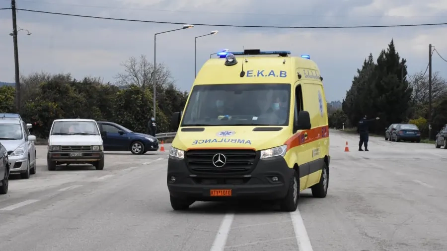 Θανατηφόρο τροχαίο-Νεκρός οδηγός μηχανής