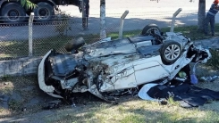 Kontrolden çıkan otomobil takla attı: 3 ölü