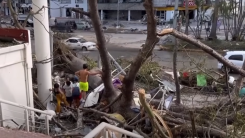 Otis Kasırgası nedeniyle ölenlerin sayısı artıyor