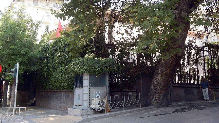Selanik’teki Türk Başkonsolosluğuna molotoflu saldırı