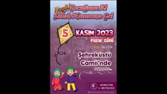 Çocuklar yeniden camilerde sabah namazlarında buluşacak