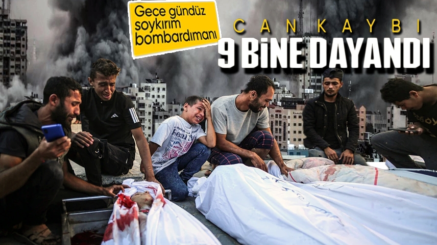 İsrail'in soykırım niteliğindeki saldırılarında bilanço ağırlaşıyor!