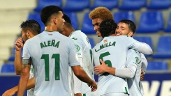 Getafe rakibine acımadı, maçı 0-12 kazandı