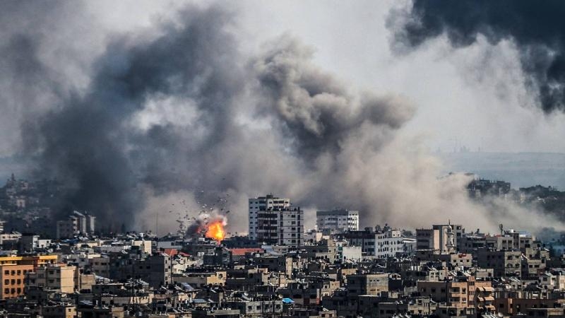 İsrail'in Gazze'deki soykırımı devam ediyor: Can kaybı 9 bin 61'e yükseldi
