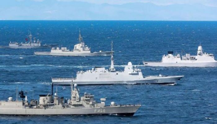 Yunanistan ve Mısır'ın ortak askeri tatbikatı iptal edildi