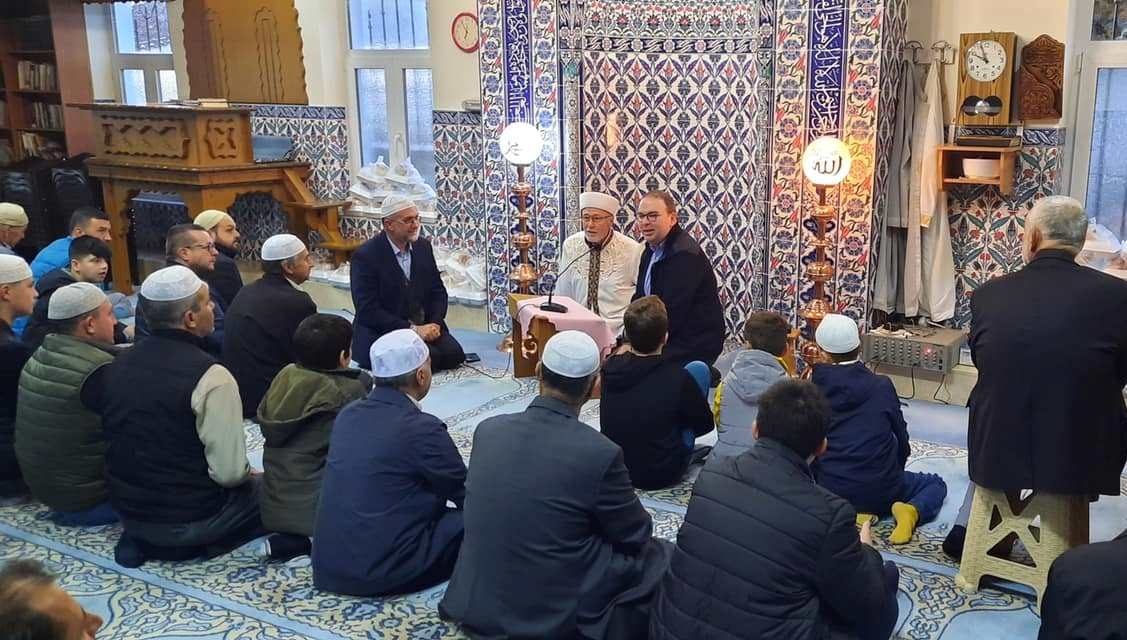 “Çocuğunu Al Sabah Namazına Gel” programı Şehreküstü Camii'nde gerçekleşti
