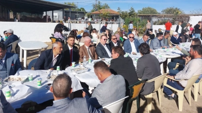 Göynüklü’de mahya coşkusu yaşandı