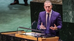 İsrail'in BM Daimi Temsilcisi, "Gazze'de insani krizin olmadığını" savundu