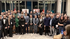 YTB Başkanı Abdullah Eren Fransa’daki soydaşlarla buluştu