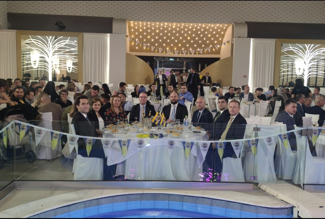 Batı Trakya Fenerbahçeliler Derneği, açılış gecesi düzenledi