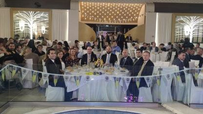 Batı Trakya Fenerbahçeliler Derneği, açılış gecesi düzenledi