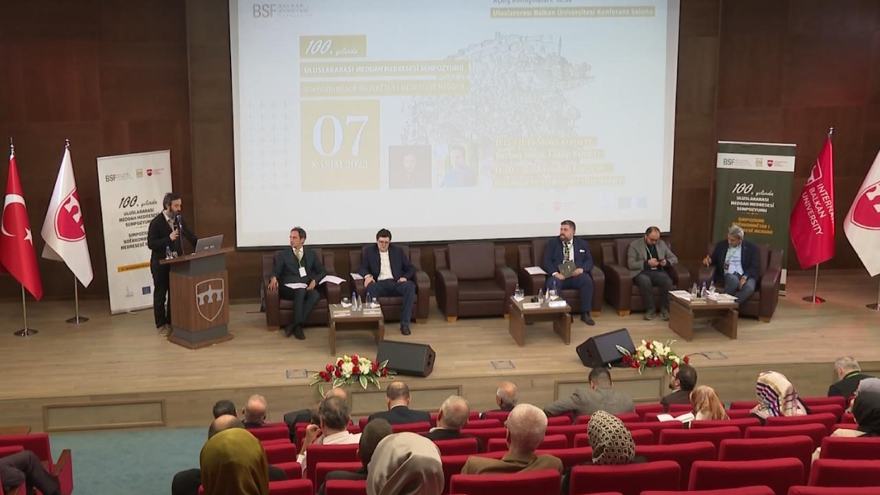 Üsküp’te Uluslararası Meddah Medresesi Sempozyumu düzenleniyor